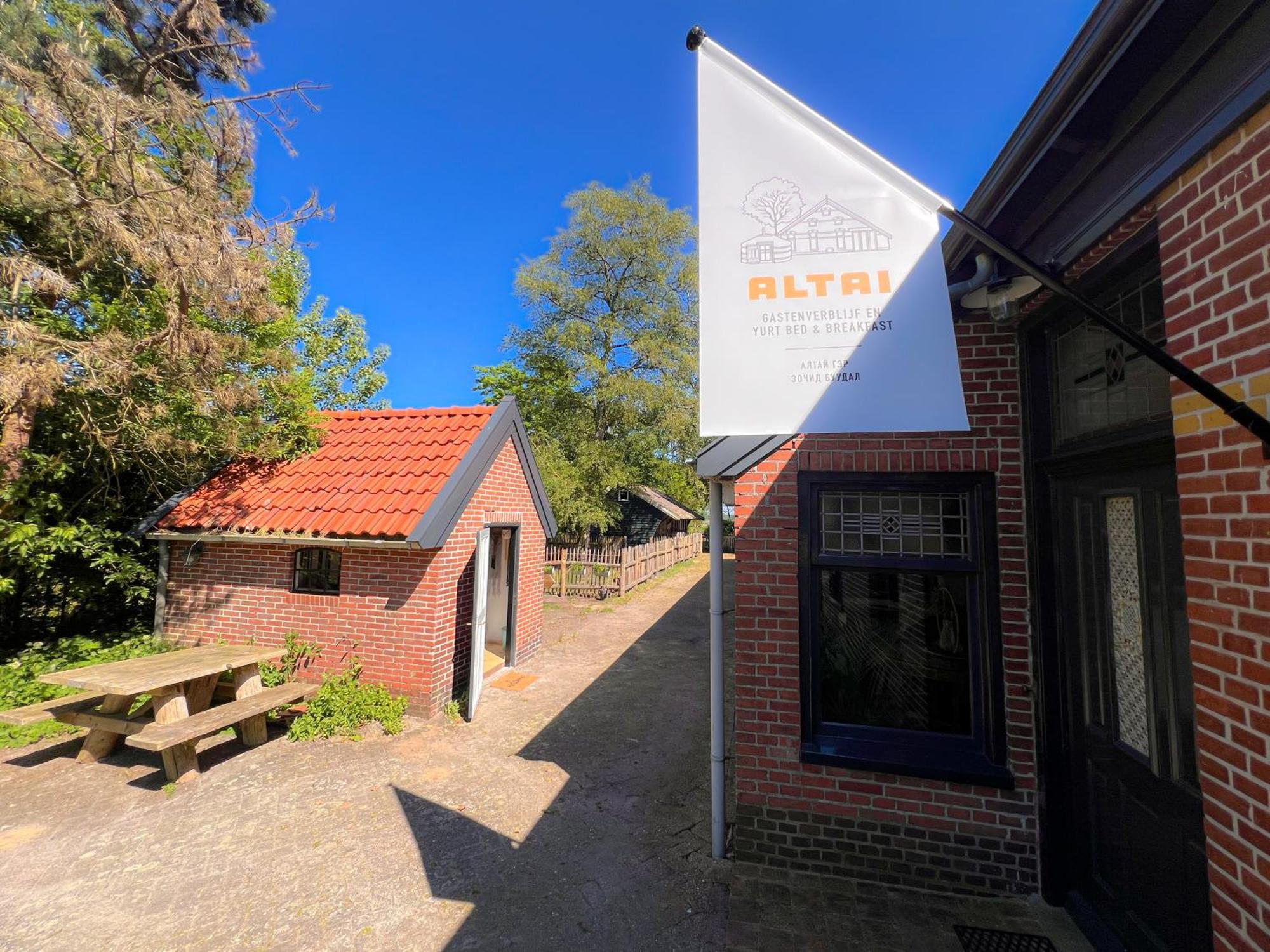 Gastenverblijf In Boerderij In Oost-Groningen Wedde Exterior foto